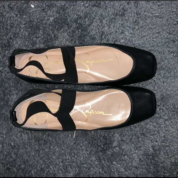 Jessica Simpson Shoes - Jessica Simpson Manadalay Ballet Flats 9.5 Black